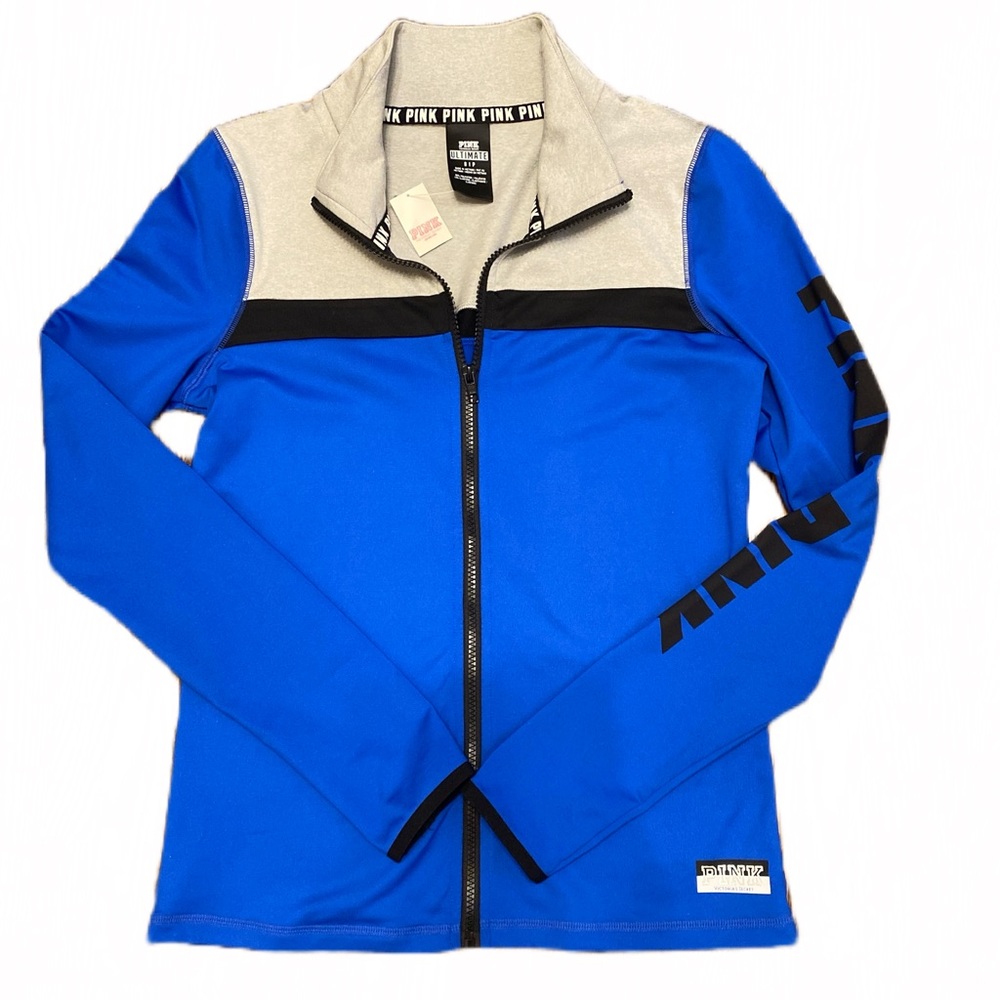 PINK Victoria’s Secret Ultimate Zip-Up Jacket